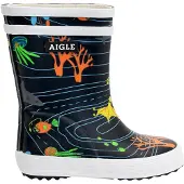 Aigle Flac Theme Laarzen (Maat One Size, zwart)