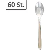 Ritzenhoff & Breker Set van 60 BEAUTY besteklepels taupe - 805543
