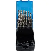 Bgs 110 HSS-spiraalborenset | Ø 1 - 13 mm | 25-dlg