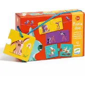 Djeco Puzzle Duo Contraire