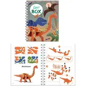Djeco Creatief atelier De wereld van de dinosaurus,