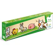 Djeco Puzzle Ferme 5 pcs