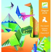 Djeco Creatief origami-spel: Dinosaurussen,