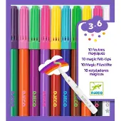 Djeco Set 10 Magische Kleurstiften