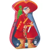 Djeco De piraat en zijn schat Puzzel 36 stukjes