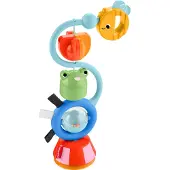 Fisher-Price sensorisch speelgoed kinderstoel met geluiden multicolor.