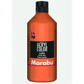 Marabu 12010075013 acrielverf 500 ml Oranje Koker
