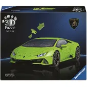 Ravensburger Lamborghini Huracán Evo 3d Puzzle Groen Kinderen