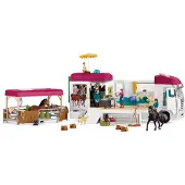 Schleich HORSE CLUB - Paardenvrachtwagen - Paarden Speelgoed - 227 onderdelen - 42619