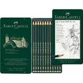 Faber-Castell grafietpotloden set - serie 9000 - 12 hardheden - FC-119065