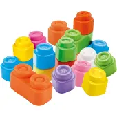 Clementoni Sac de 20 cubes souples