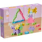 Plus plus BIG Pastel 50 delige bouwset - 3273 - Bouwspeelgoed - Constructiespeelgoed - Set met bouwstenen - Vanaf 1 jaar