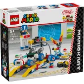 LEGO Super Mario: Mario Kart Toads garage 72035