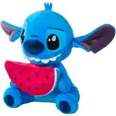 Disney Stitch knuffel pluche met watermeloen H 25 cm