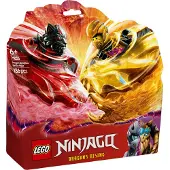 LEGO NINJAGO Spinjitzu drakenstrijdpakket actie - 71826