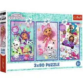 Trefl 34882, 80 stuk(s), Stripfiguren, 5 jaar