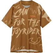 Endura Singletrack Print korte mouwen shirt bruin voor heren