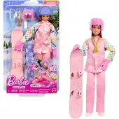 Barbie - Career Deluxe Snowboarder (JKF78)