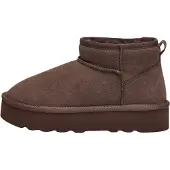 ONLY Boots 'ONLFELICIA' ombergrijs