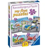 Ravensburger Mijn 05631 hulpvoertuigen