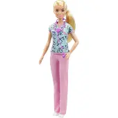 Barbie Careers Verpleegster - Barbiepop - 30cm