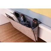 Kikkerland BEDSIDE CADDY FELT LARGE