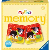 Ravensburger memory 20998, Bordspel, Memory, 2 jaar, 10 min