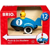 BRIO Push & Go Vliegtuig - 30264