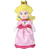 Super Mario Peach Stuffed Teddy 30 Cm Roze Kinderen