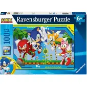 Ravensburger Sonic Puzzel - 100 Stukken
