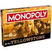 Winning Moves Monopoly - Yellowstone (Engels versie)