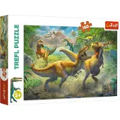 Trefl Dino Puzzel Vechtende Tyrannosaurussen Dinosauriërs 160 Stukjes 5+