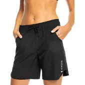 Roxy Boardshorts 'Wave 7' antraciet