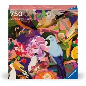 Ravensburger 750-delige vogelpuzzel Art & Soul
