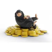 Schleich WIZARDING WORLD Delfstoffer met goud 14905