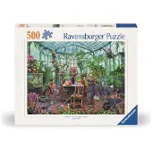 Ravensburger - Puzzle Greenhouse Mornings 500p (12000207)