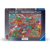 Ravensburger - Puzzle - Grandparent's Hideaway 1000p (12000283)
