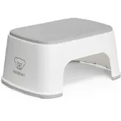 BabyBjörn Hocker - Weiß/Grau - - One Size - Stuhl
