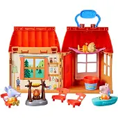 Toys Peppa Pig - kamperen - Peppa 's Cozy Campsite