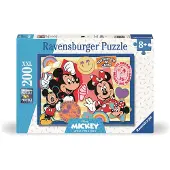 Ravensburger Mickey & Minnie Puzzel (200 XXL stukjes)