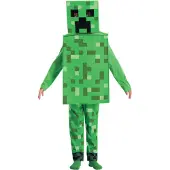 Disguise MINECRAFT (MOJANG), Creeper Fancy Aankleden, Maat M (7-8 jaar), Jongens