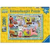 Ravensburger Spongebob Squarepants Xxl-puzzel 200 Stukken