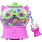 Top 1 Toys Polly Pocket Watermelon Gumball Kitty Compact