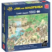 Jumbo Jungletocht - 1000 stukjes puzzel - Gerecycled karton
