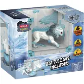 Schleich Eldrador Creations - BattleCave Ice Löwe - 42766 - - One Size - Spielzeugfiguren
