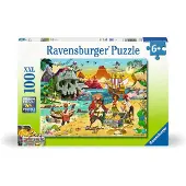 Ravensburger De piratenschat XXL Puzzel 100 stukjes