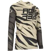 Acerbis MX J-Windy 4 Zand Zwart Cross Jersey Maat M