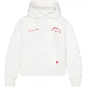 Garcia Sweatshirt cranberry / wit