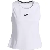 Joma Challenge Sleeveless T-shirt Wit L Vrouw