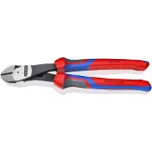 Knipex 74 22 250 Werkplaats Kracht-zijkniptang Met facet 250 mm